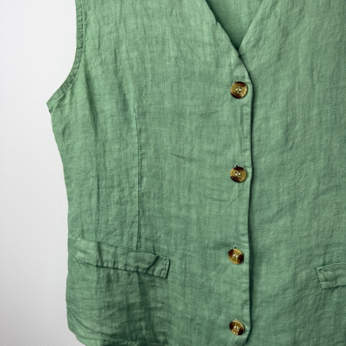 Linen Vest
