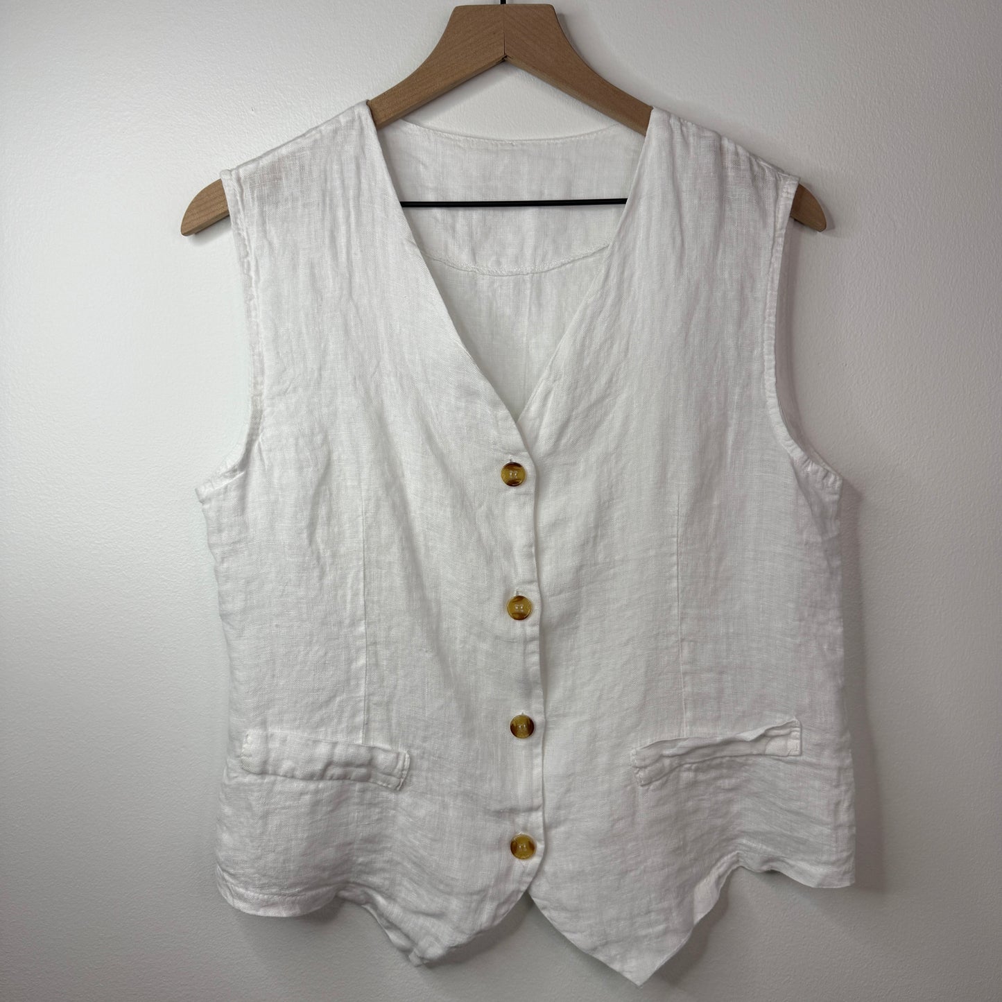 Linen Vest