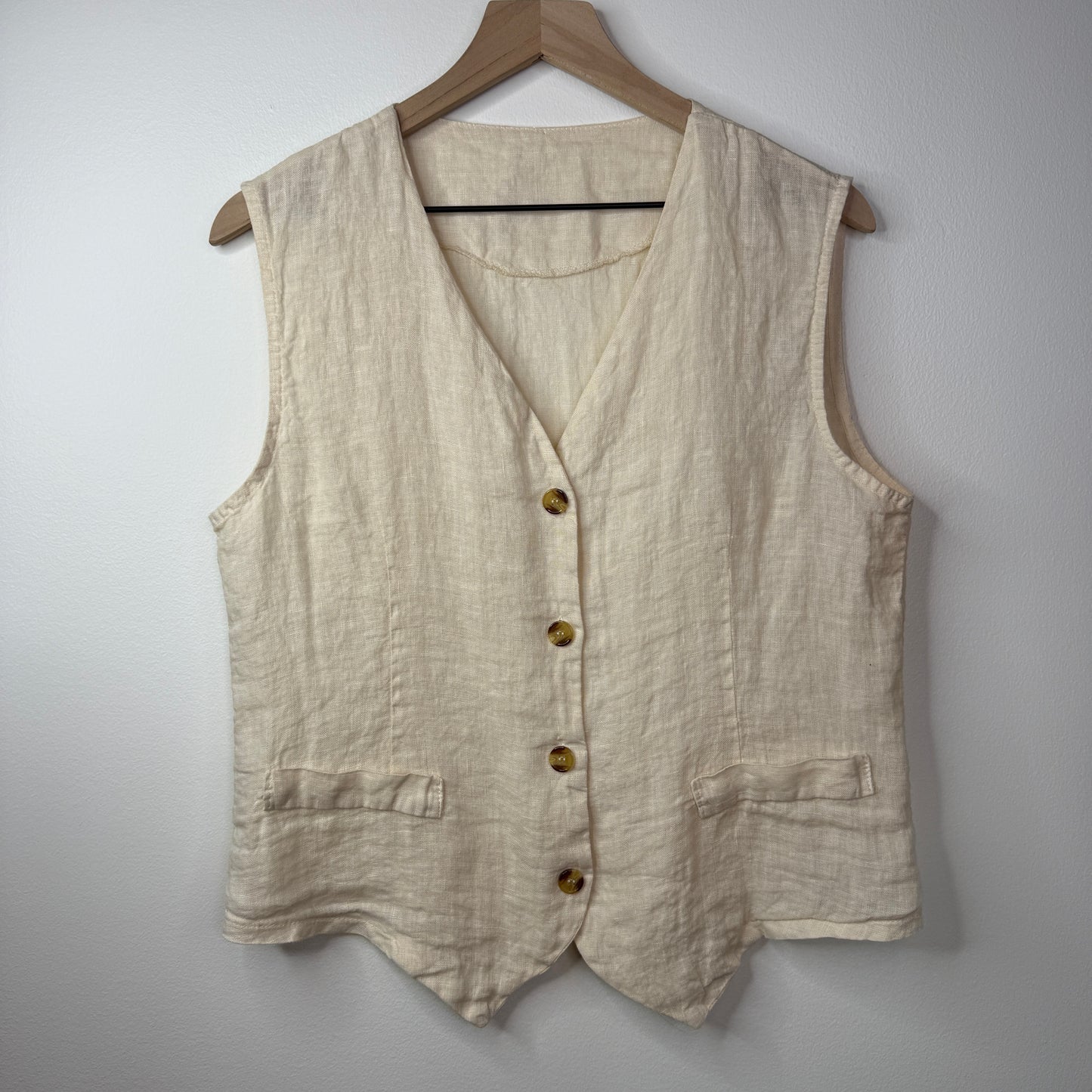 Linen Vest