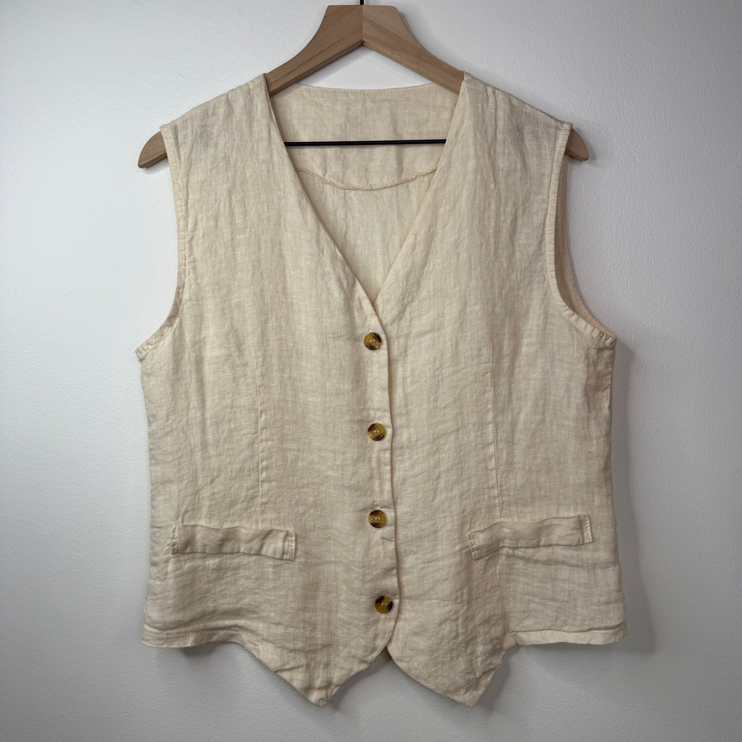 Linen Vest