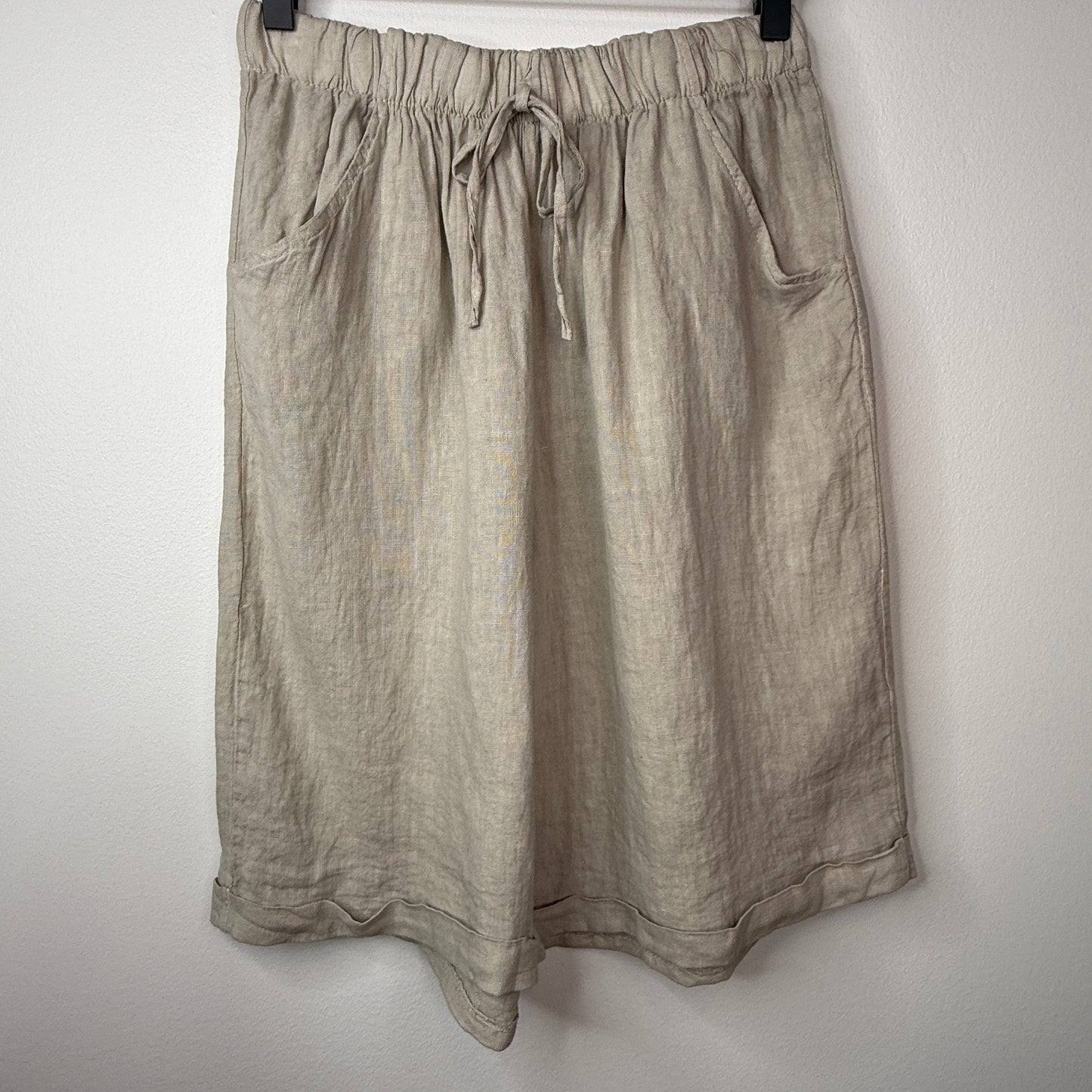 Positano Linen Shorts