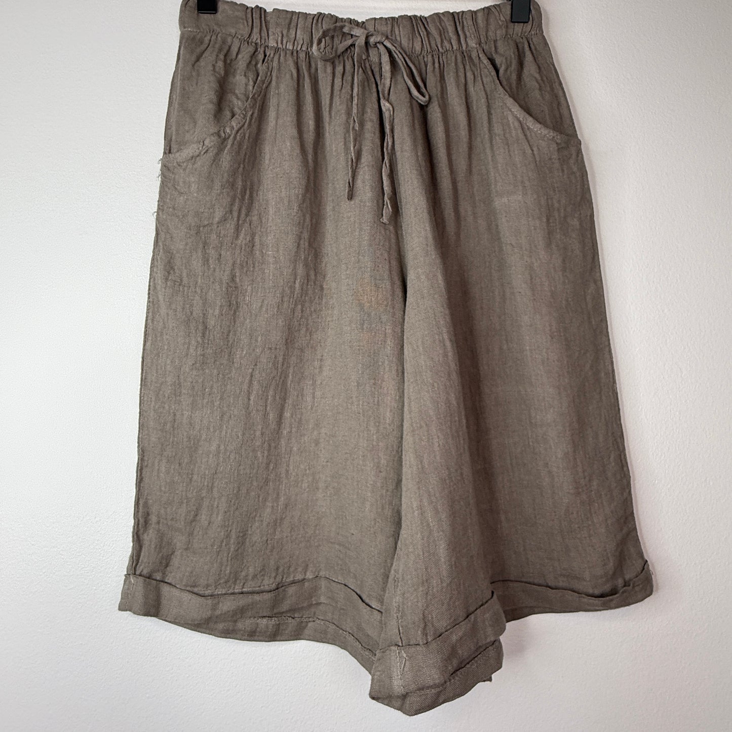 Positano Linen Shorts