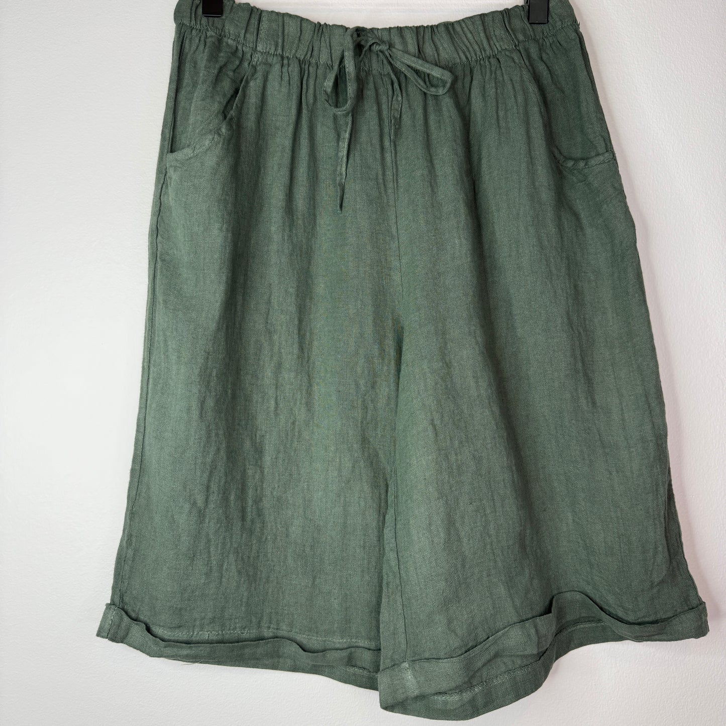 Positano Linen Shorts