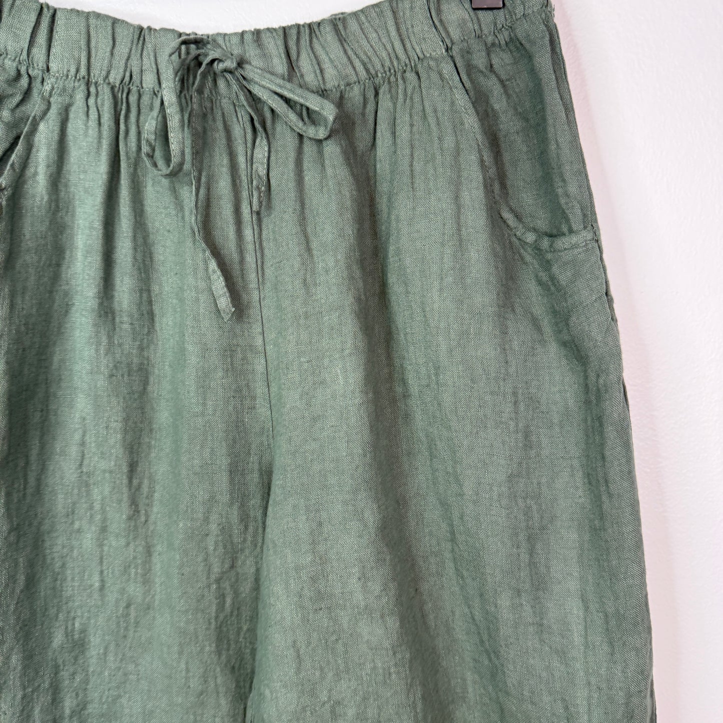 Positano Linen Shorts