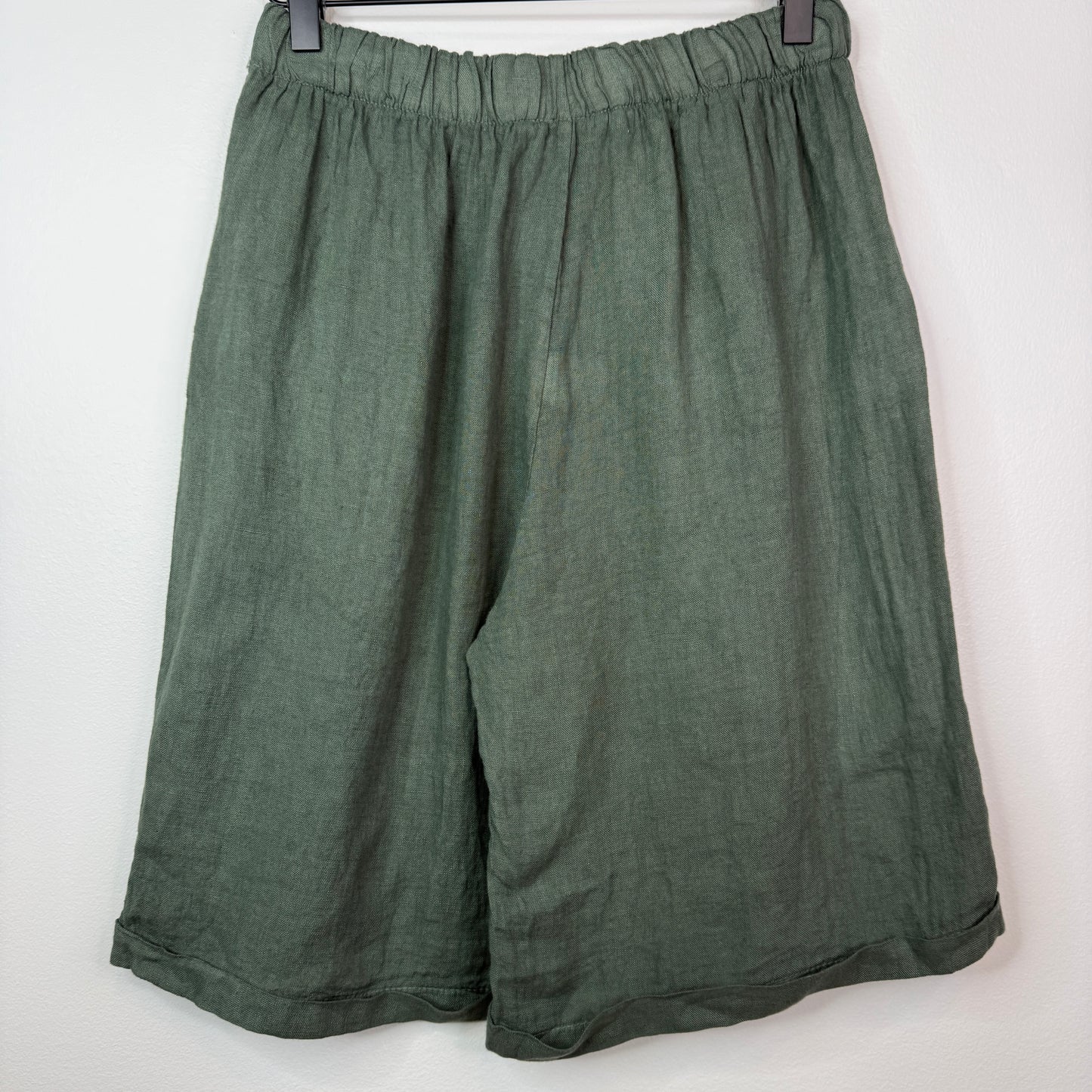 Positano Linen Shorts