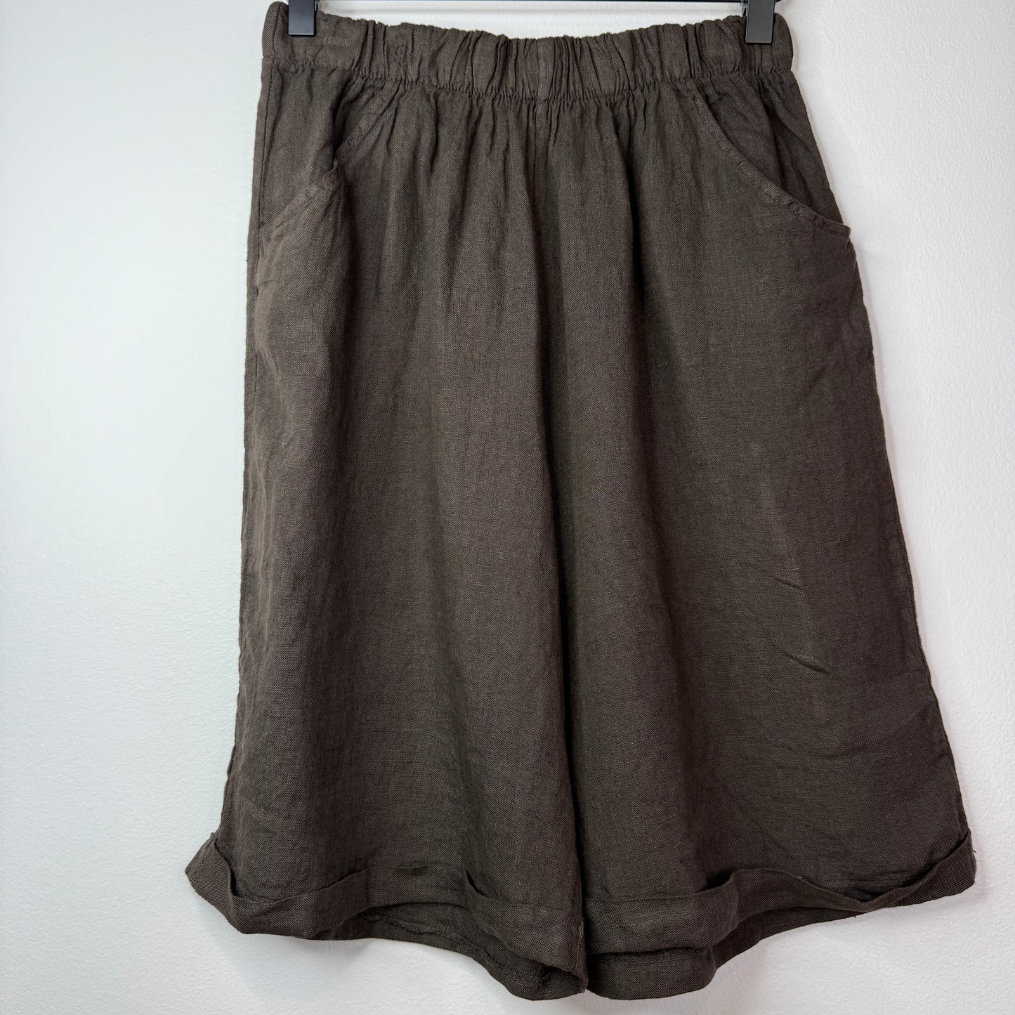 Positano Linen Shorts
