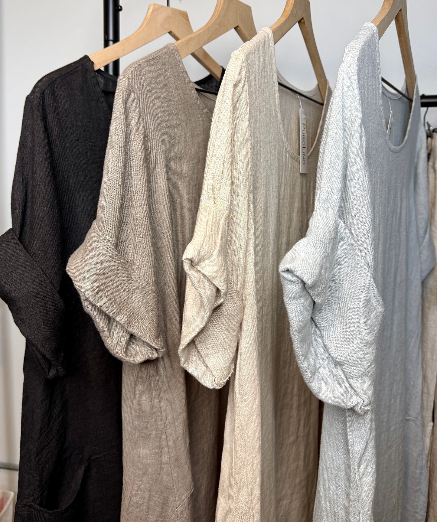 Siena Linen Everyday Dress