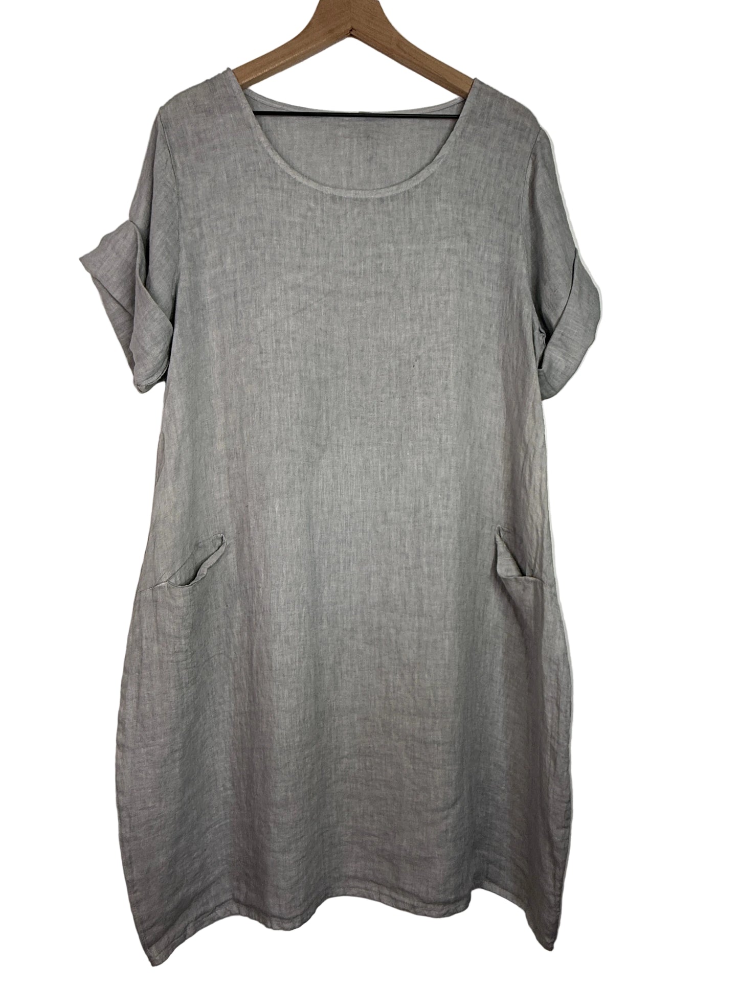 Siena Linen Everyday Dress