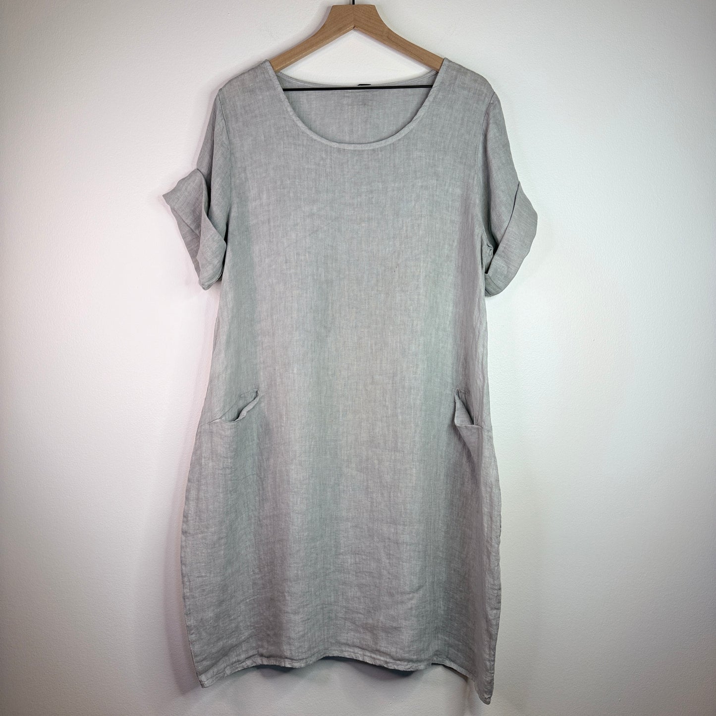 Siena Linen Everyday Dress
