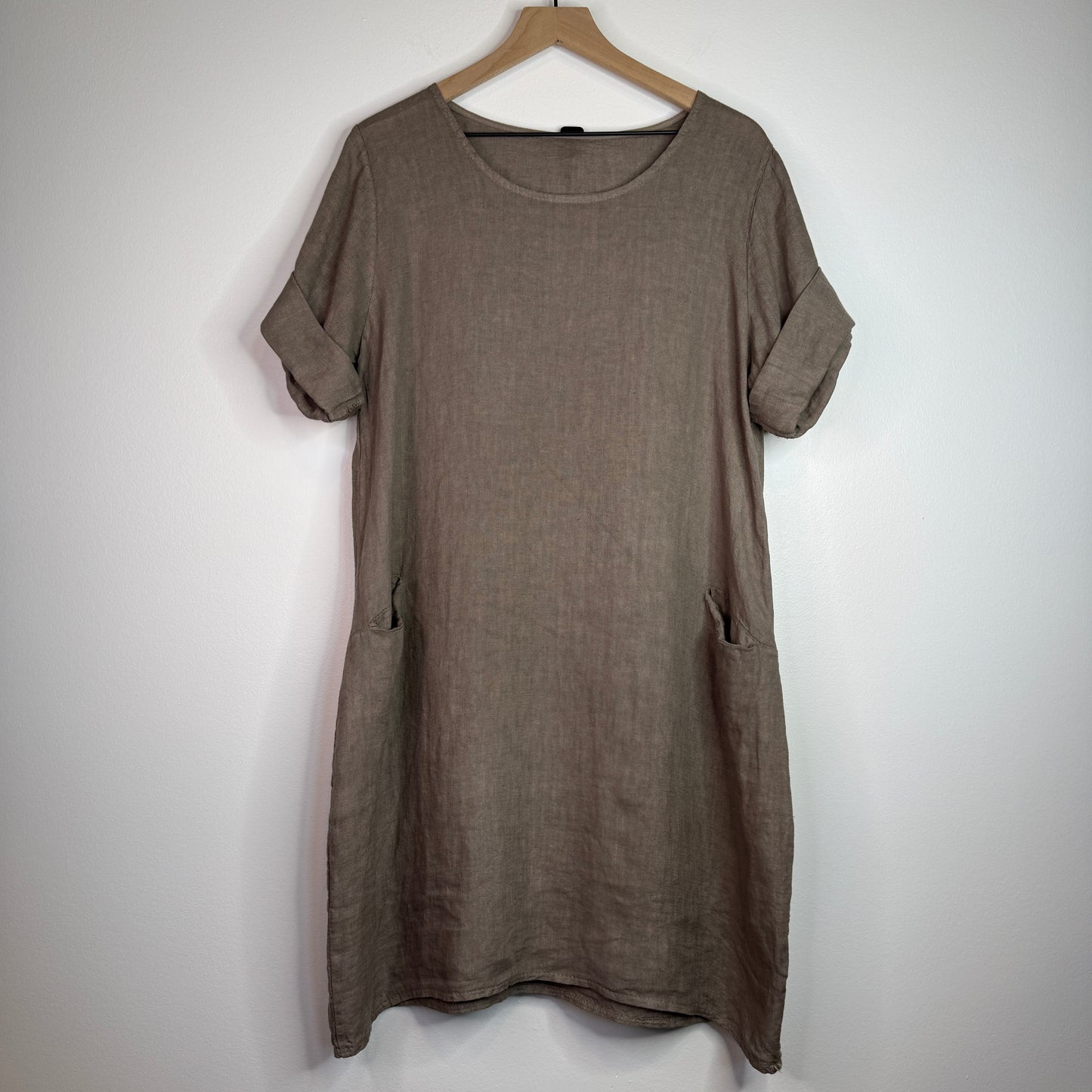 Siena Linen Everyday Dress