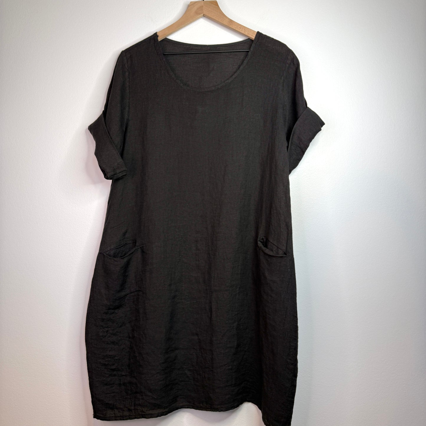 Siena Linen Everyday Dress
