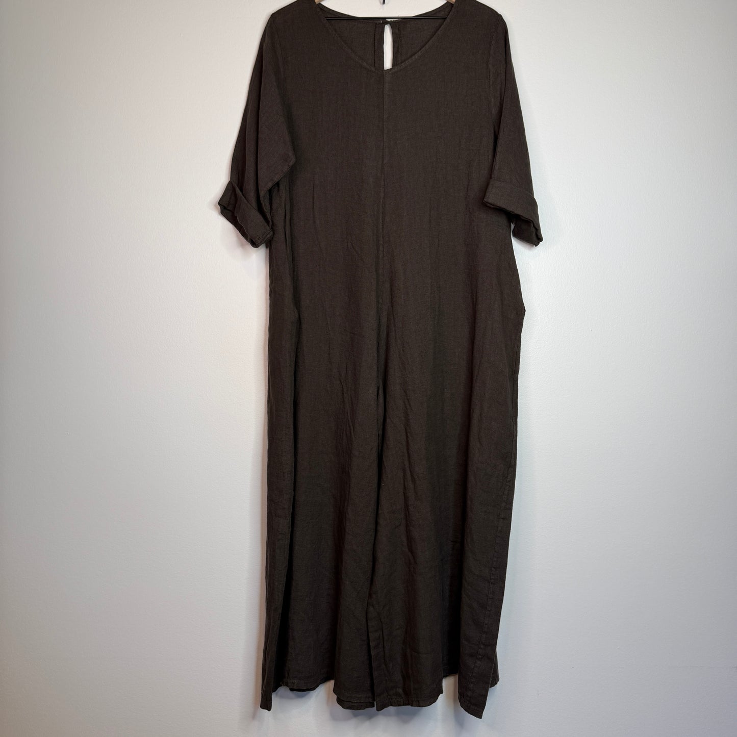 Florence Linen Jumpsuit