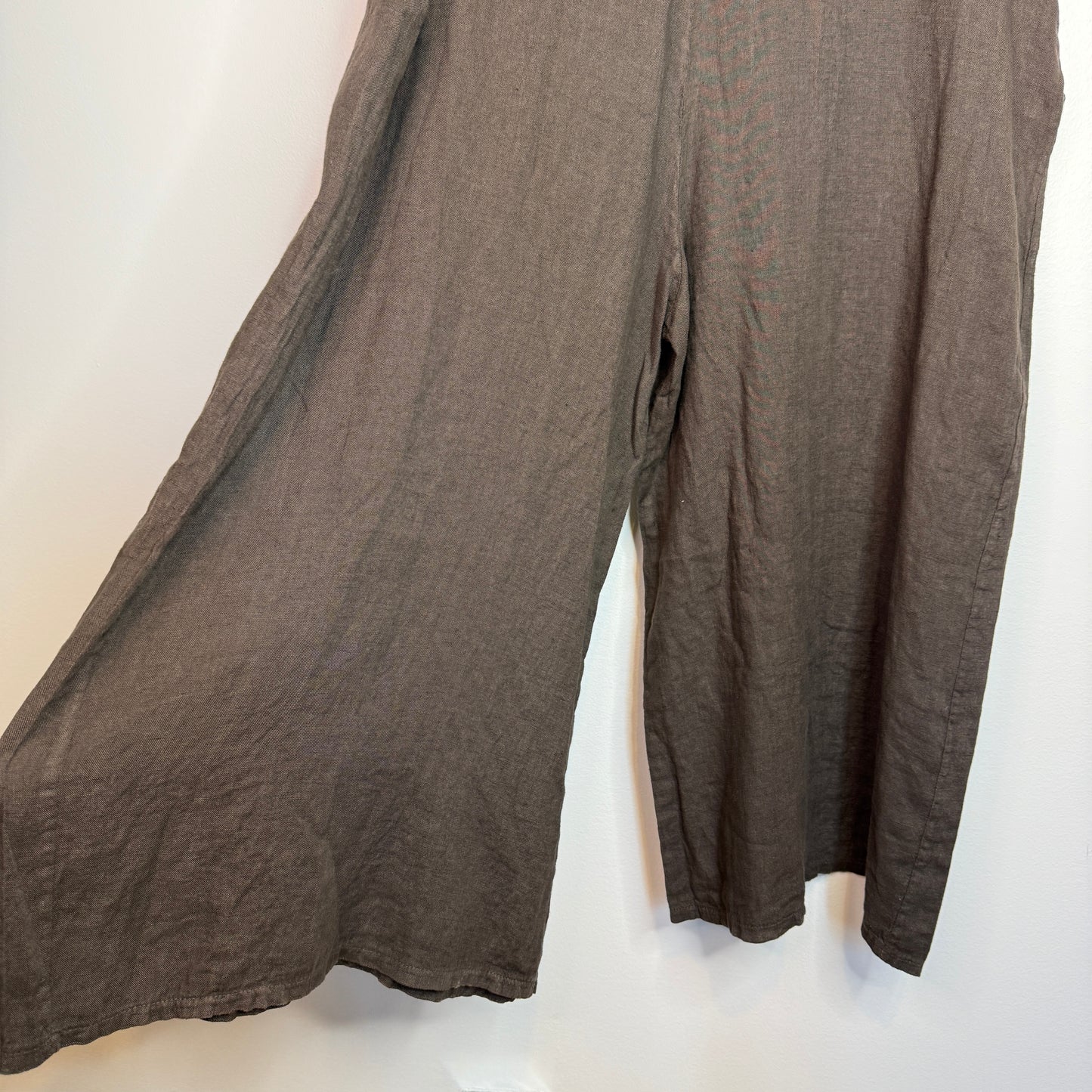 Florence Linen Jumpsuit