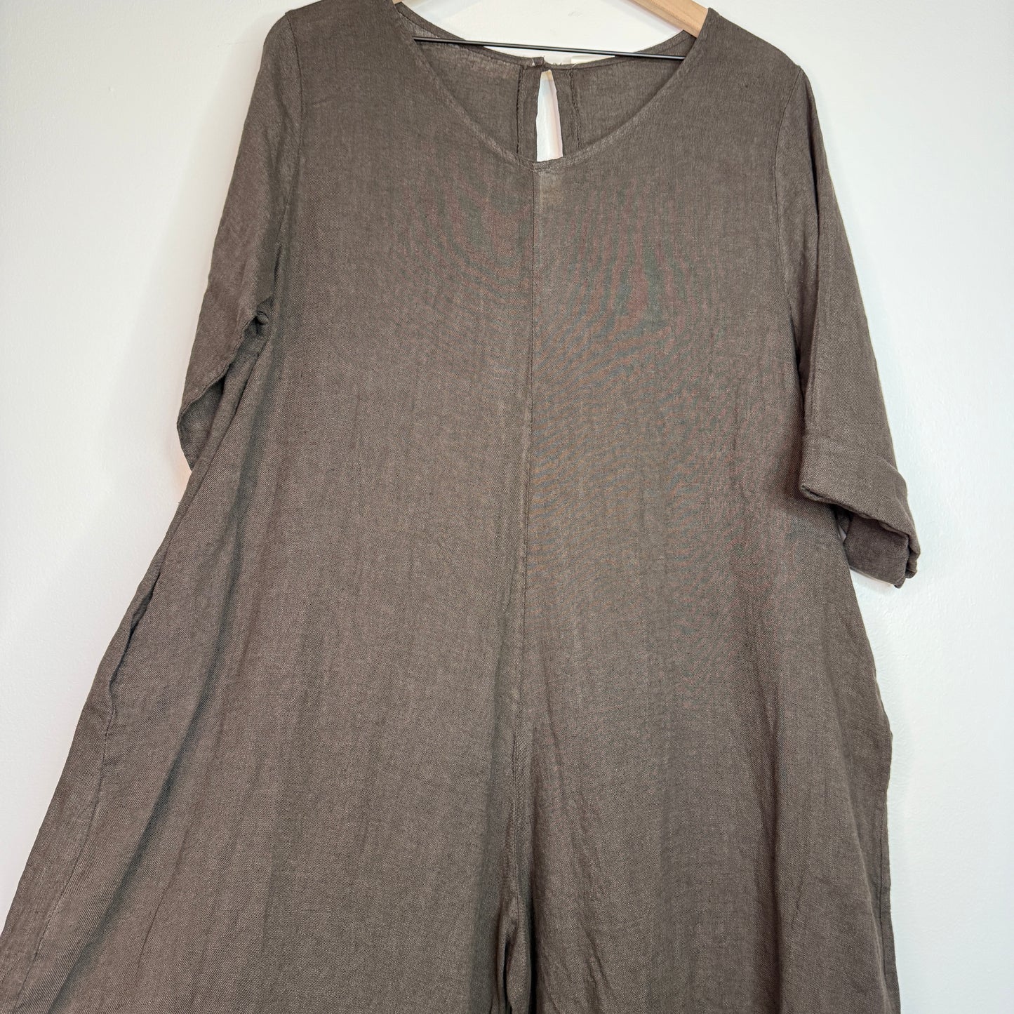 Florence Linen Jumpsuit
