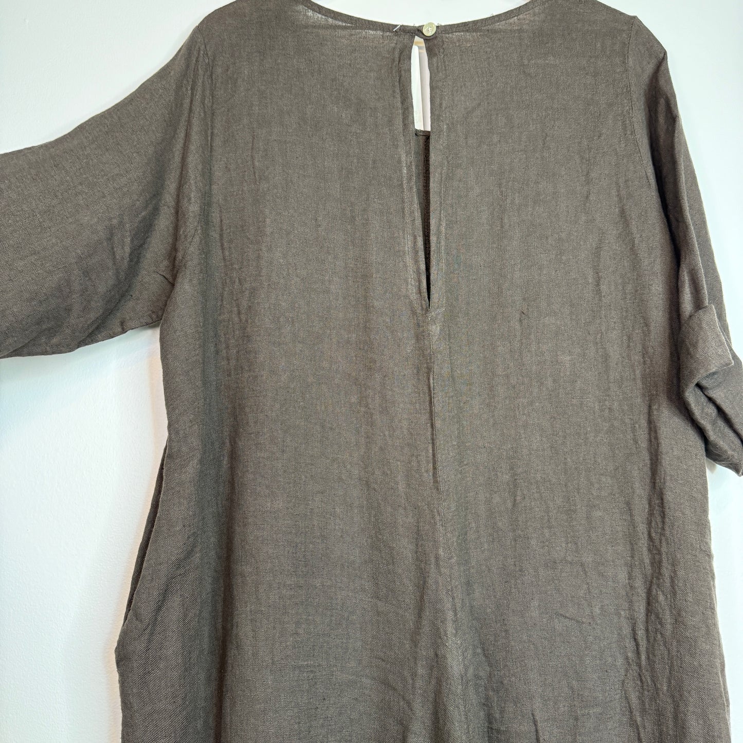 Florence Linen Jumpsuit