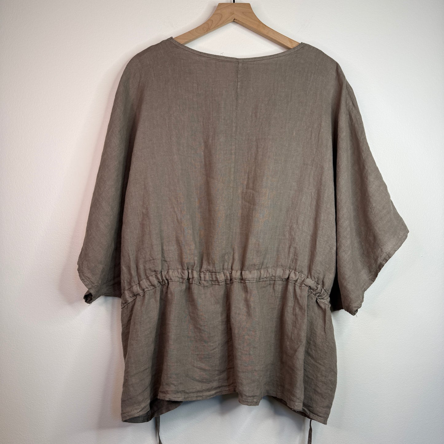 Linen Kimono Top
