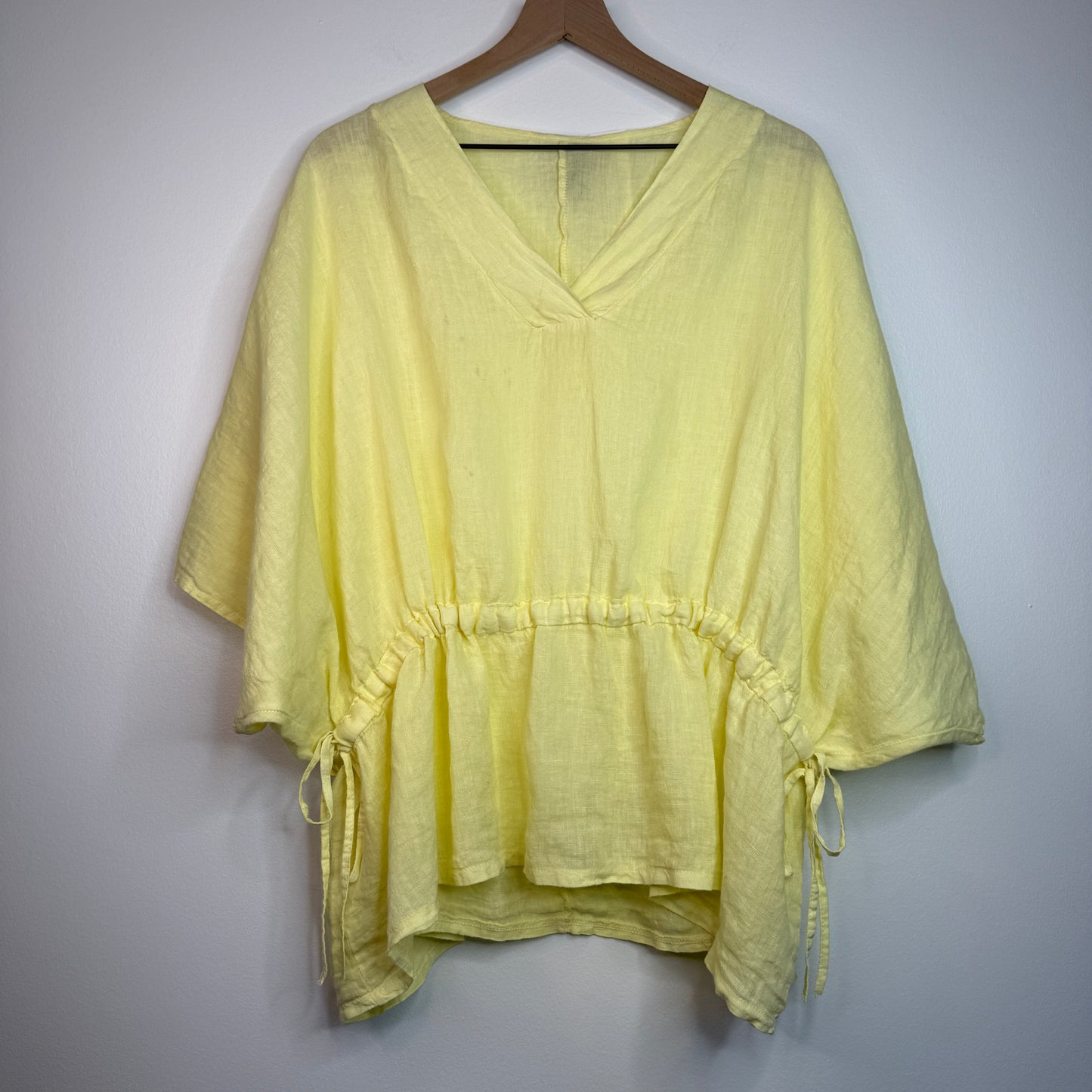Linen Kimono Top
