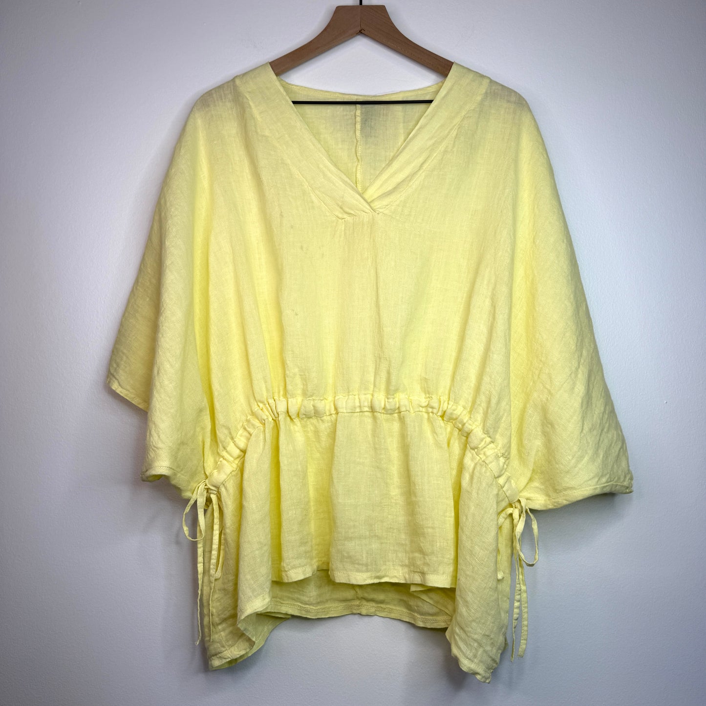 Linen Kimono Top