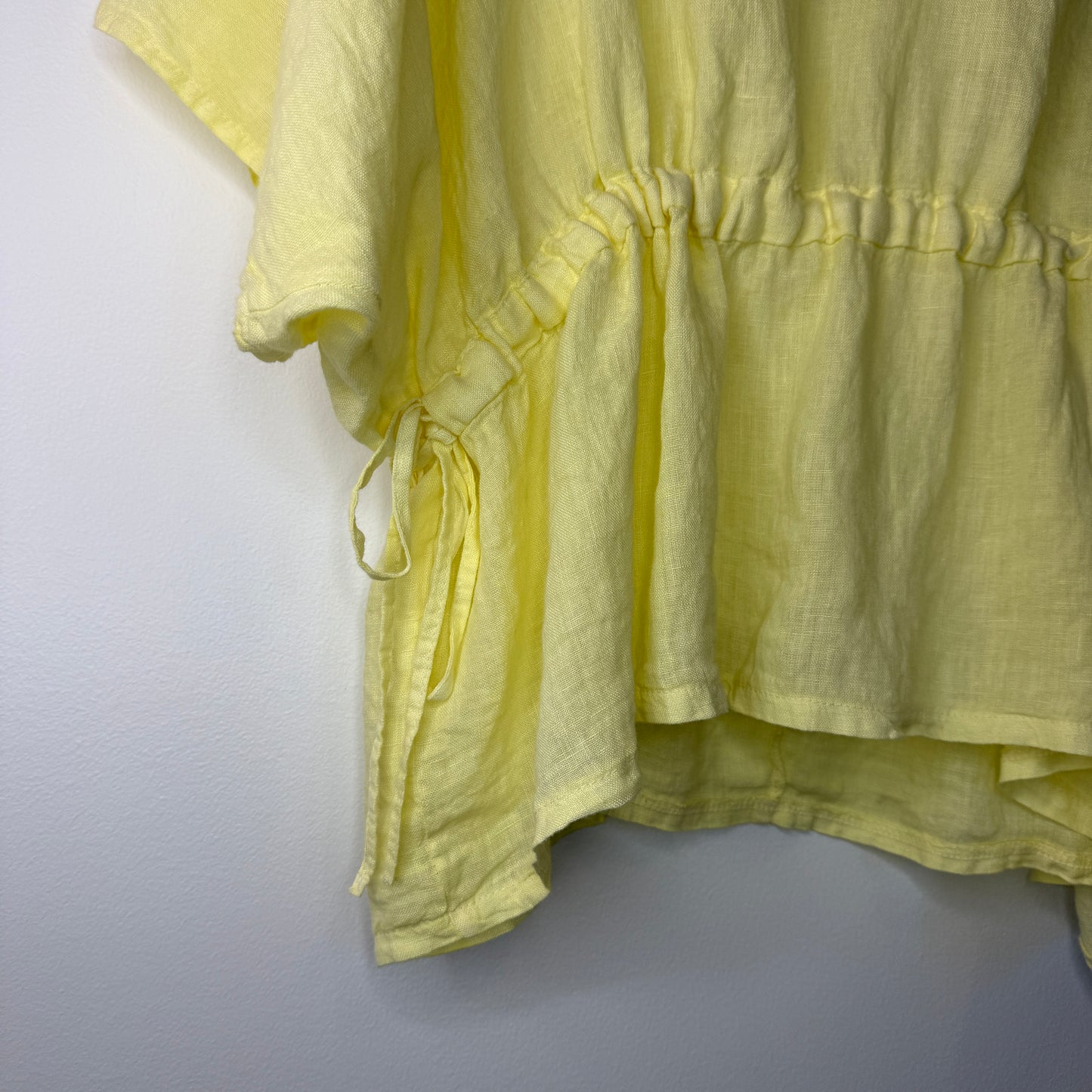 Linen Kimono Top