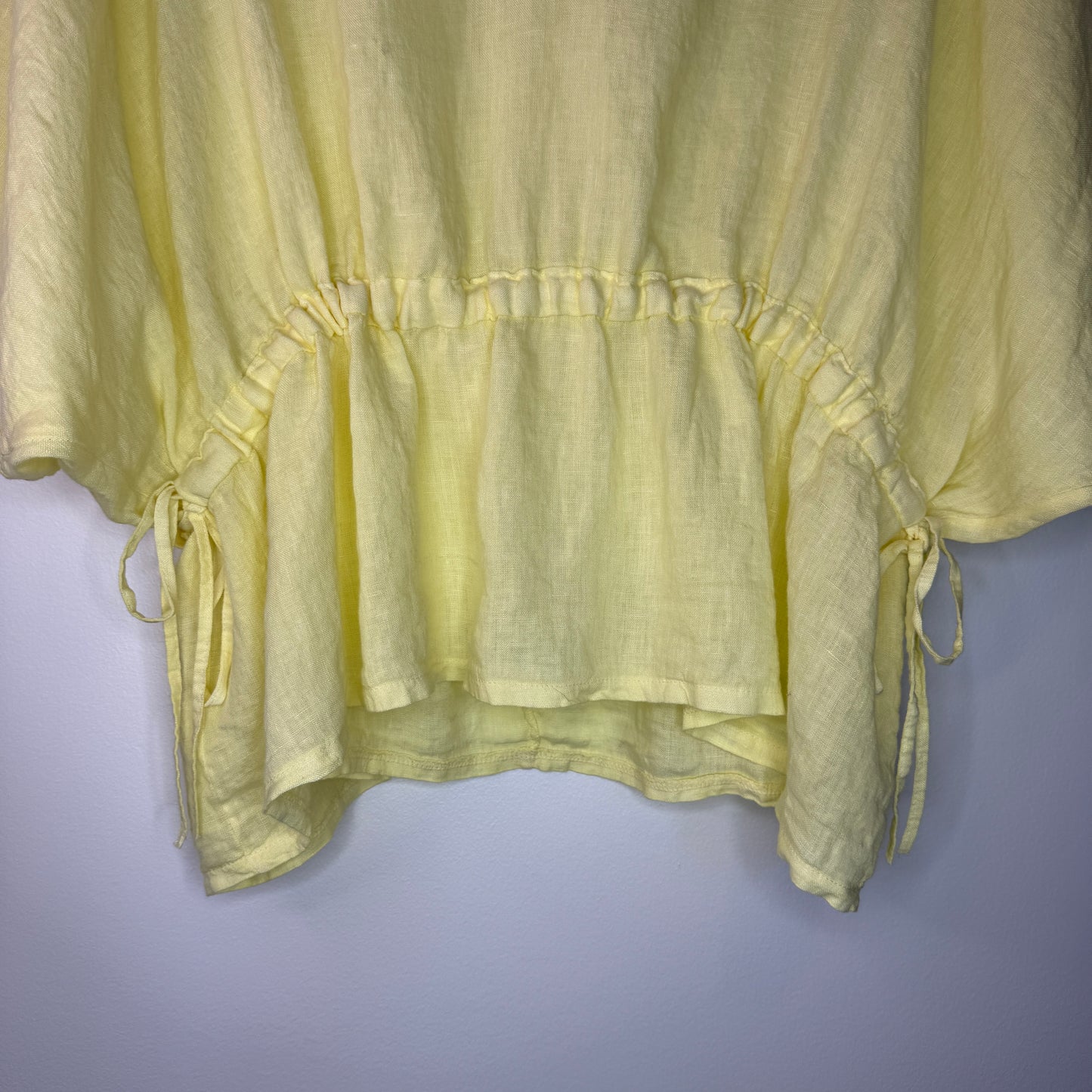 Linen Kimono Top