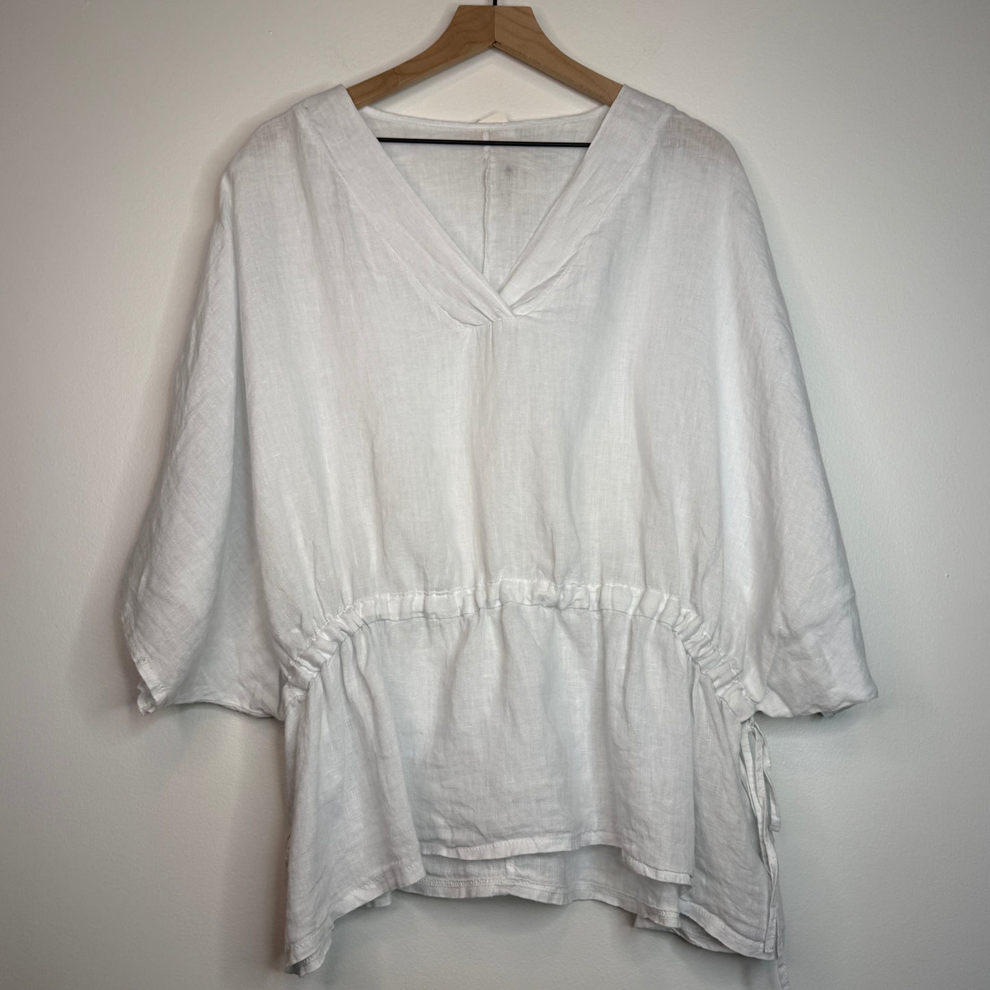 Linen Kimono Top