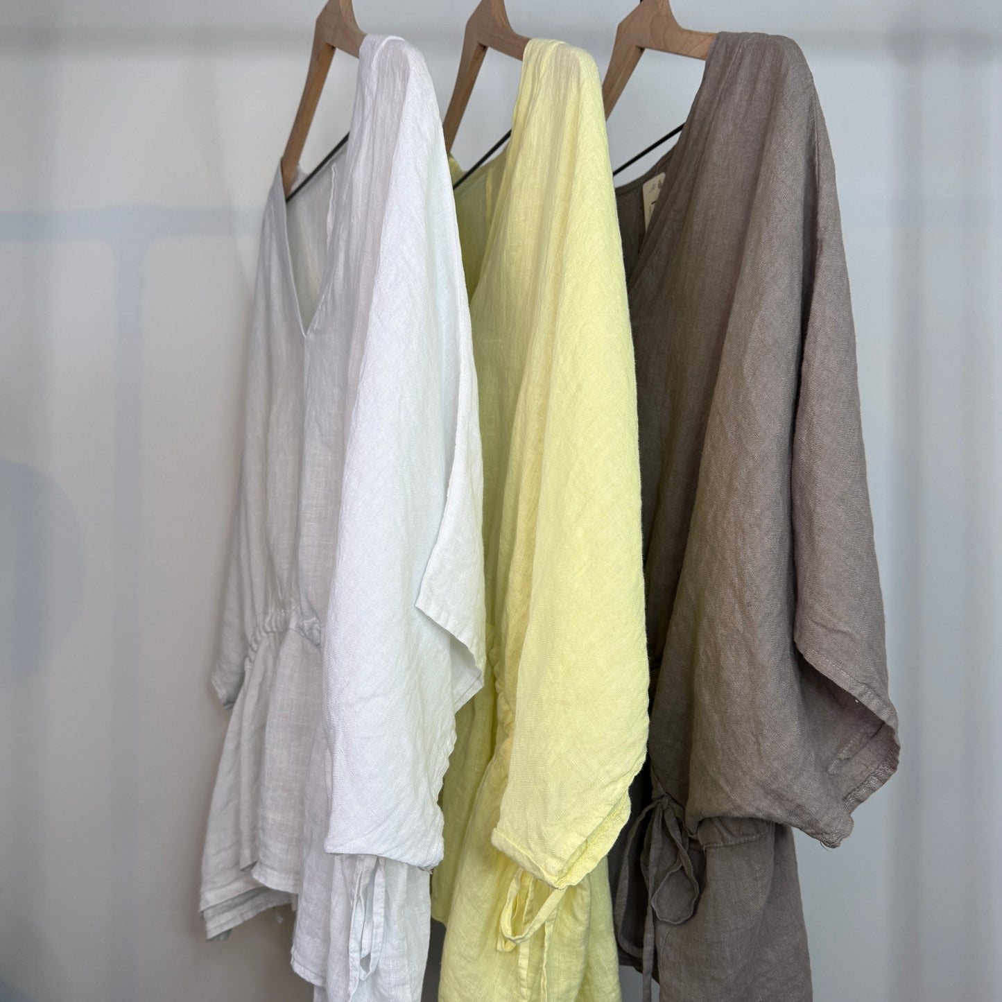 Linen Kimono Top