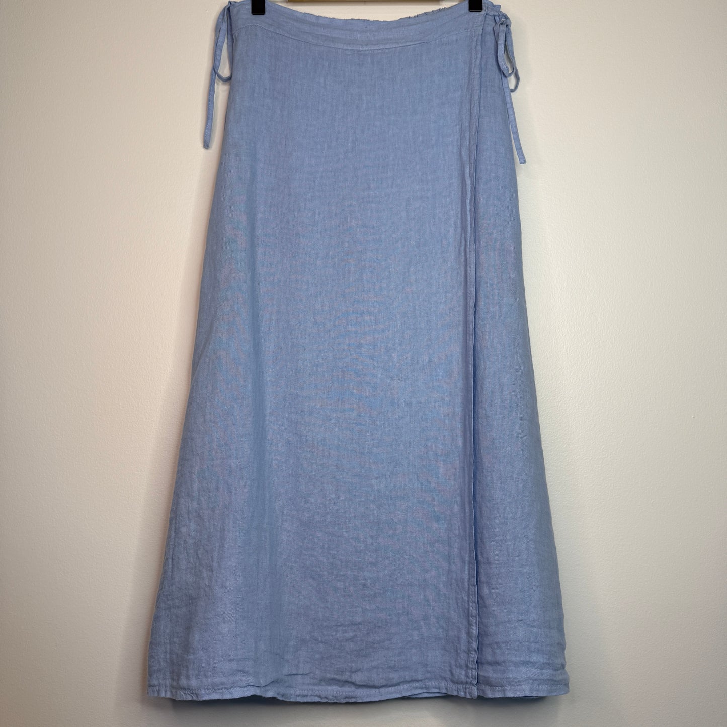 Wrap Linen Skirt