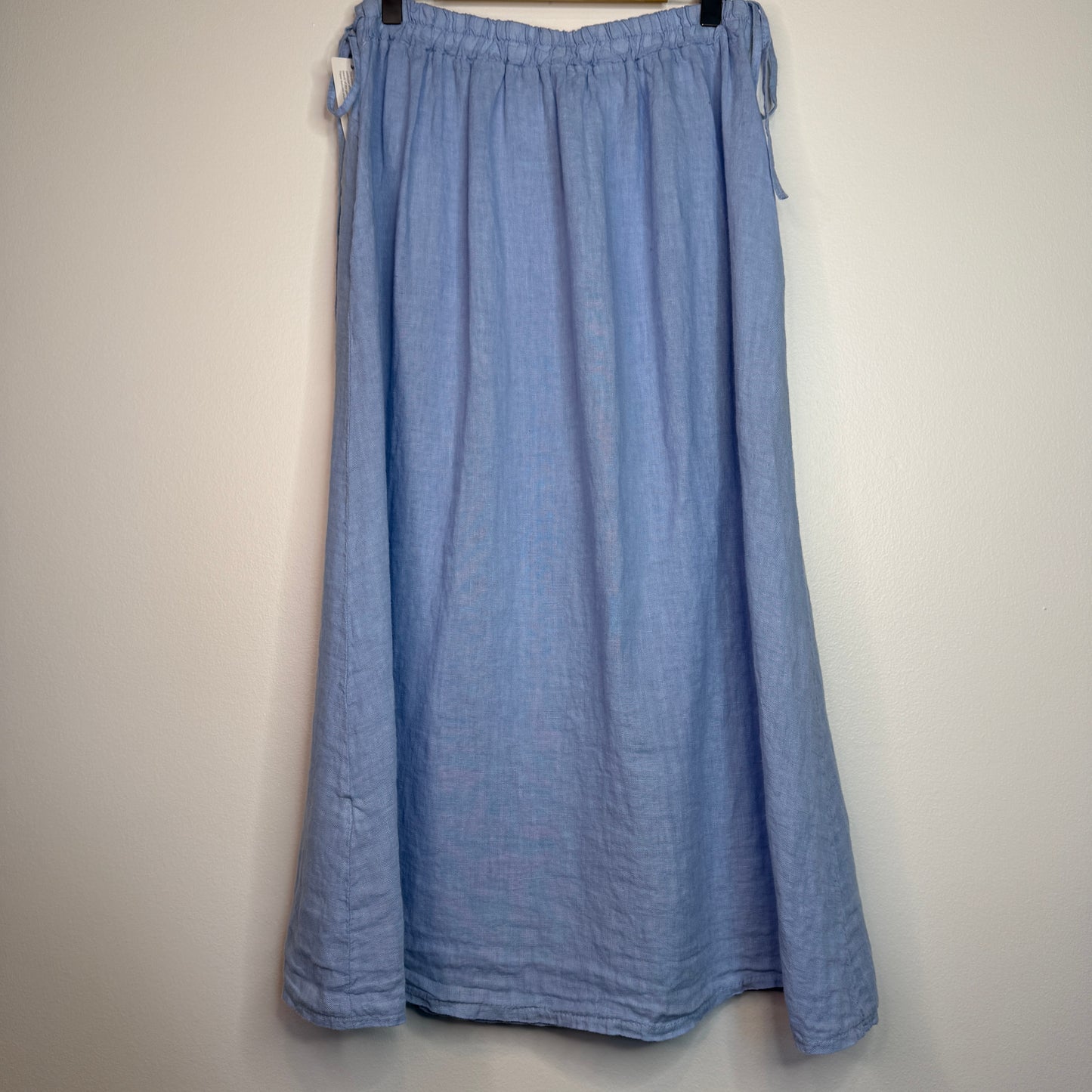 Wrap Linen Skirt