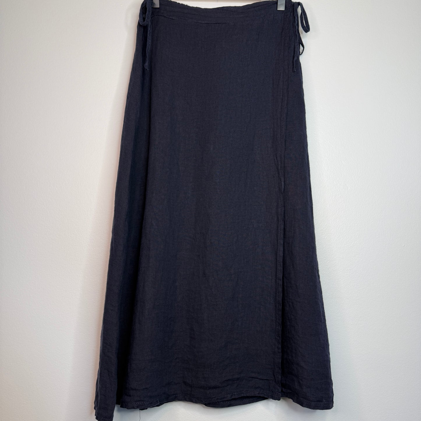 Wrap Linen Skirt