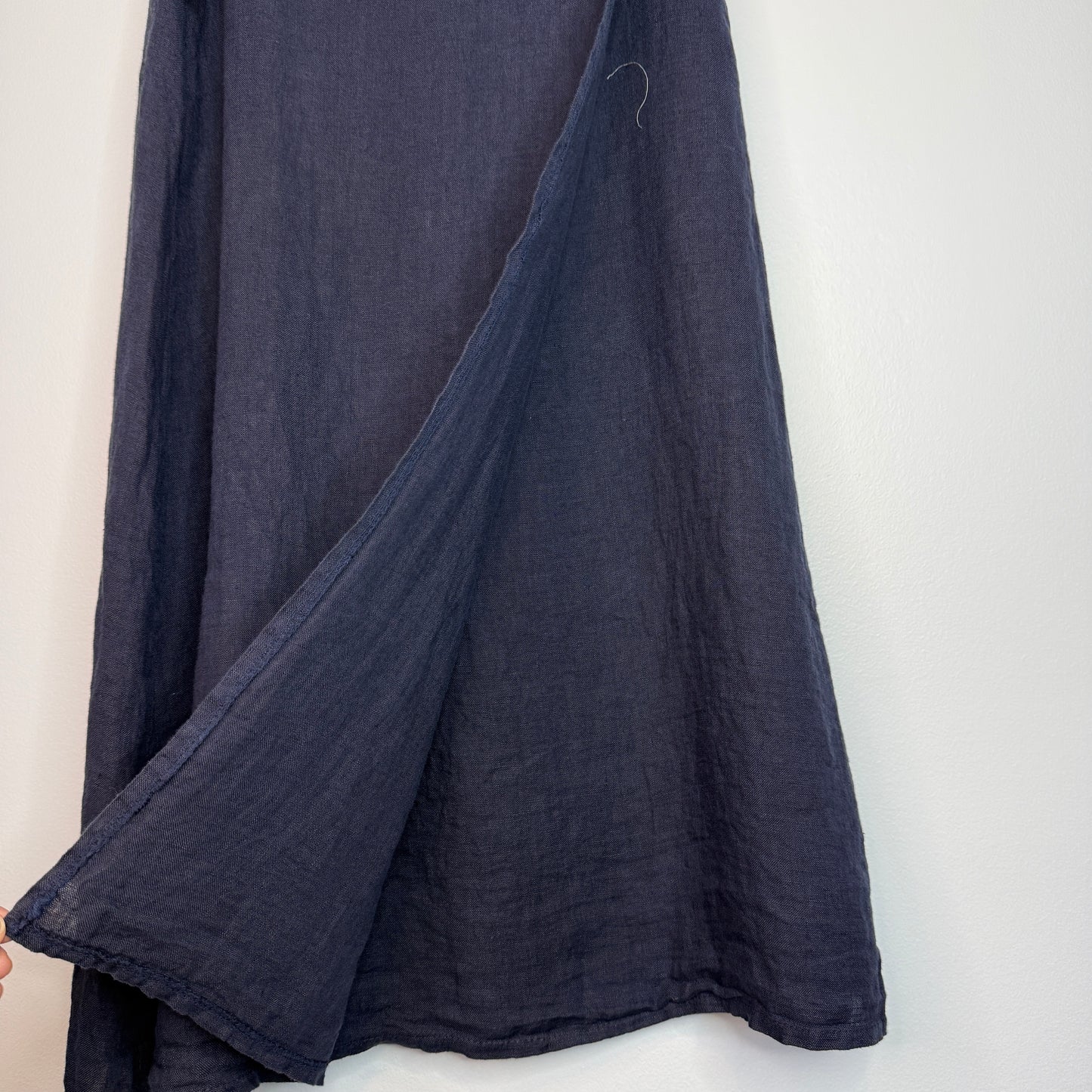 Wrap Linen Skirt
