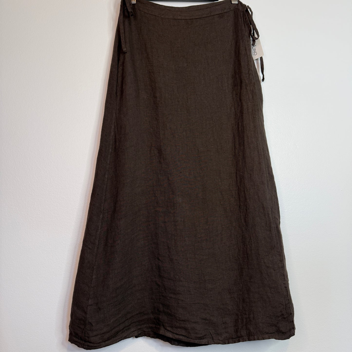 Wrap Linen Skirt