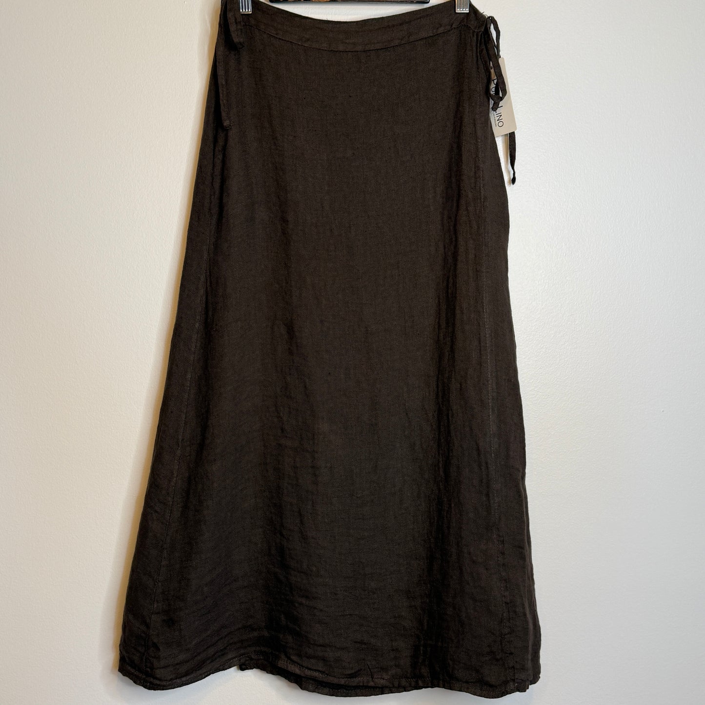 Wrap Linen Skirt