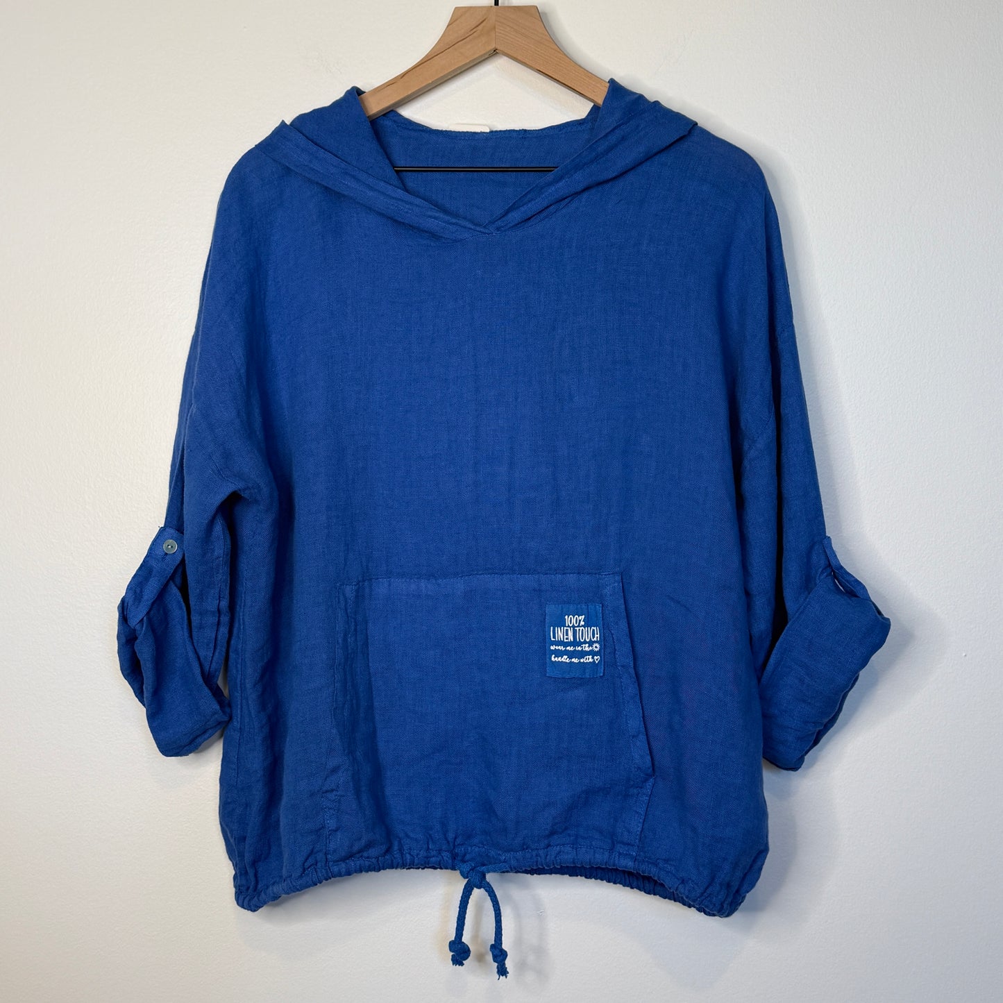 Ariana Linen Hoodie