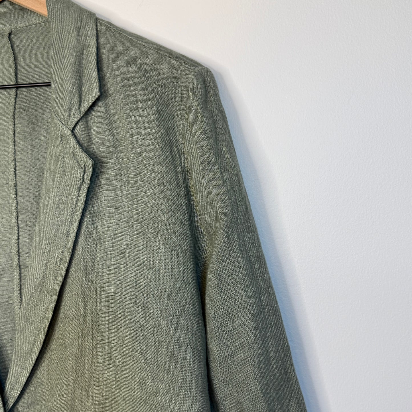 Amalfi Oversized Linen Blazer