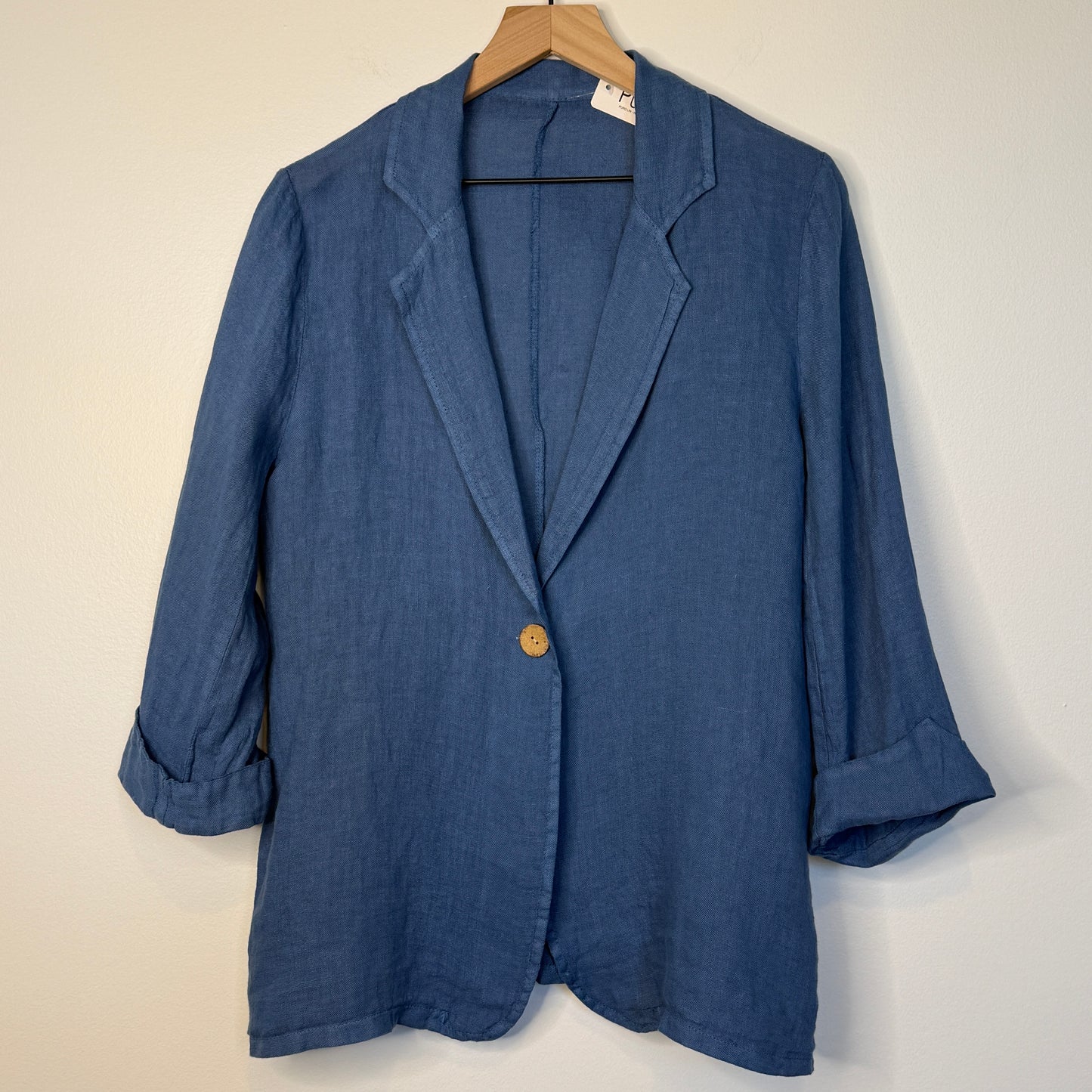 Amalfi Oversized Linen Blazer