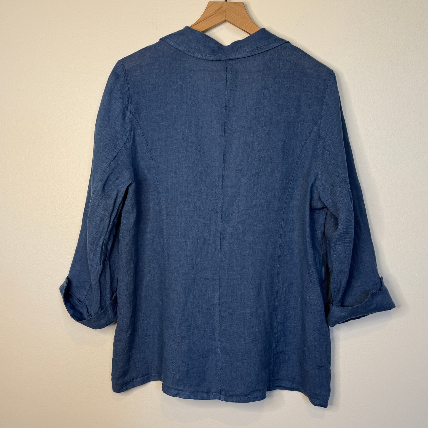 Amalfi Oversized Linen Blazer