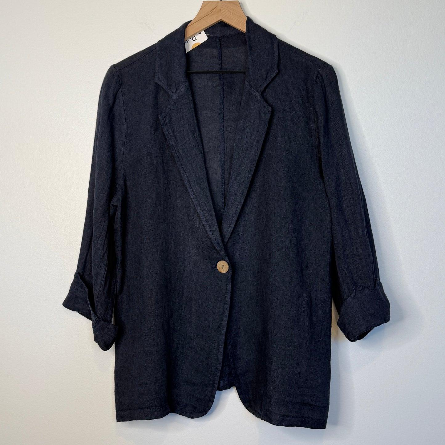 Amalfi Oversized Linen Blazer