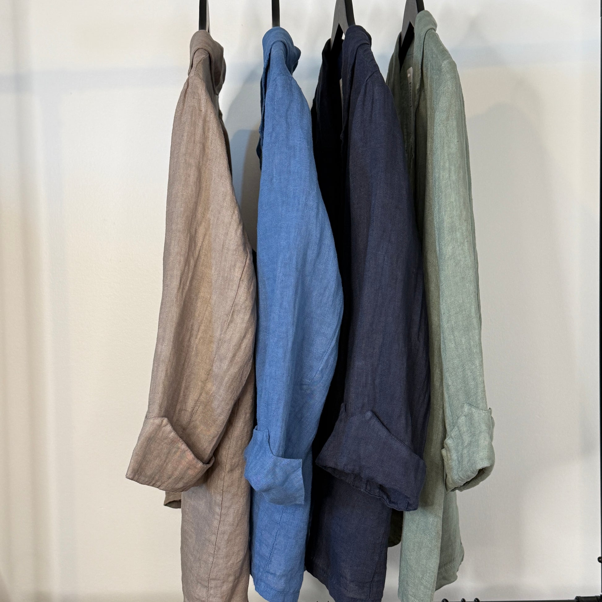 Amalfi Oversized Linen Blazer - all colors