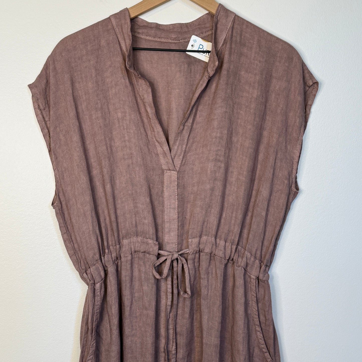 Sorento Linen Dress