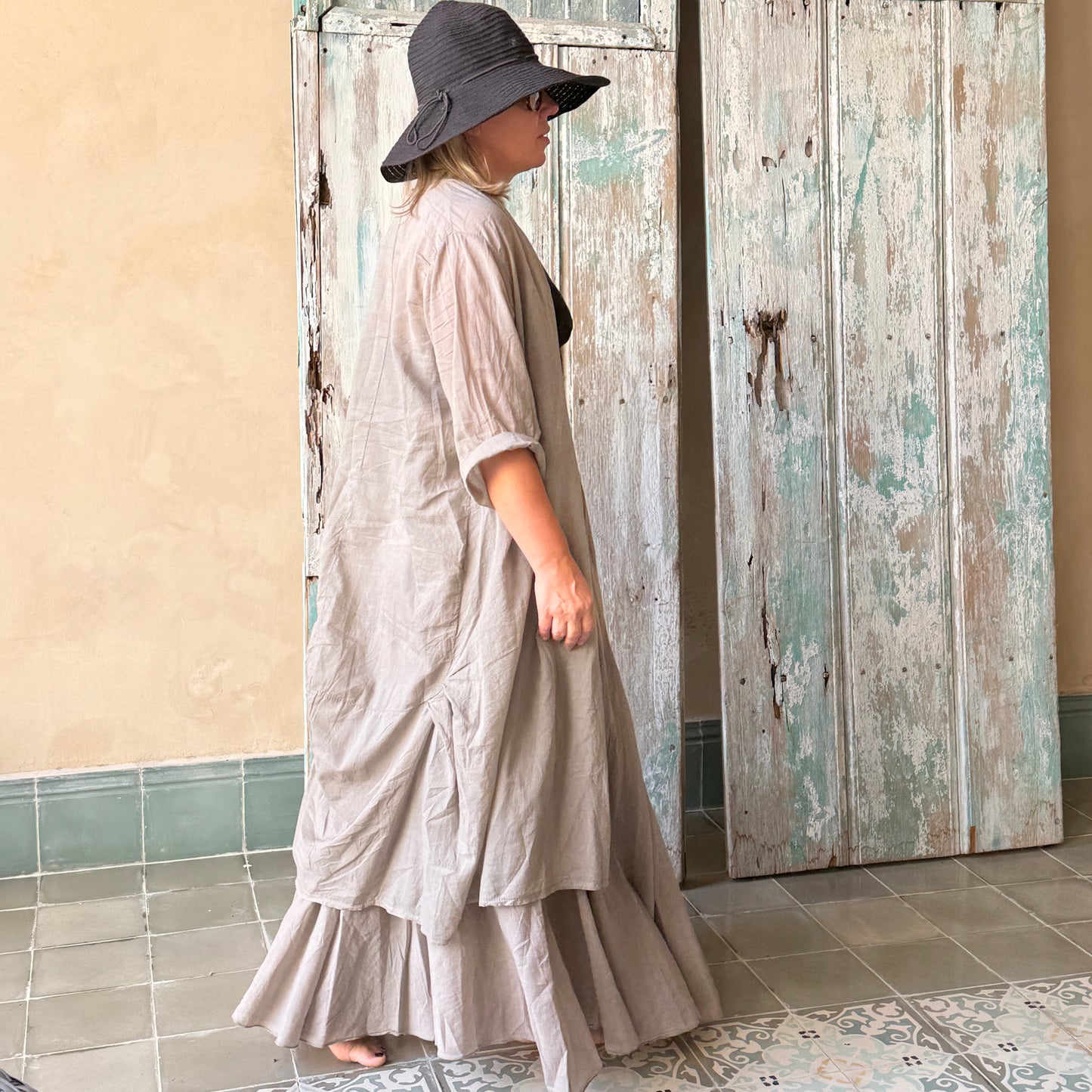 Posse Gauze Duster