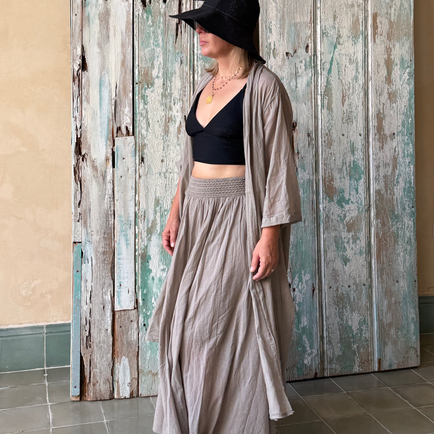 Posse Gauze Duster