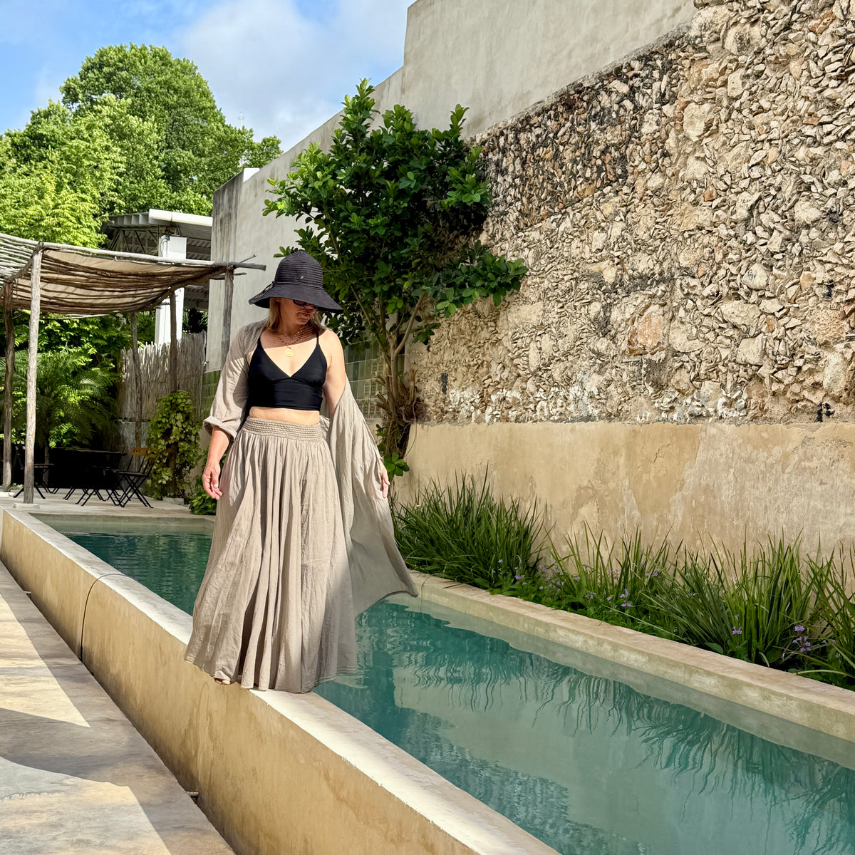 Posse Gauze Skirt