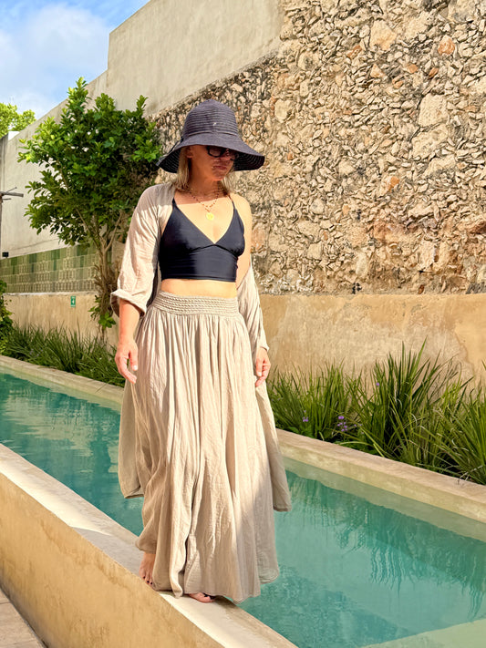 Posse Gauze Skirt