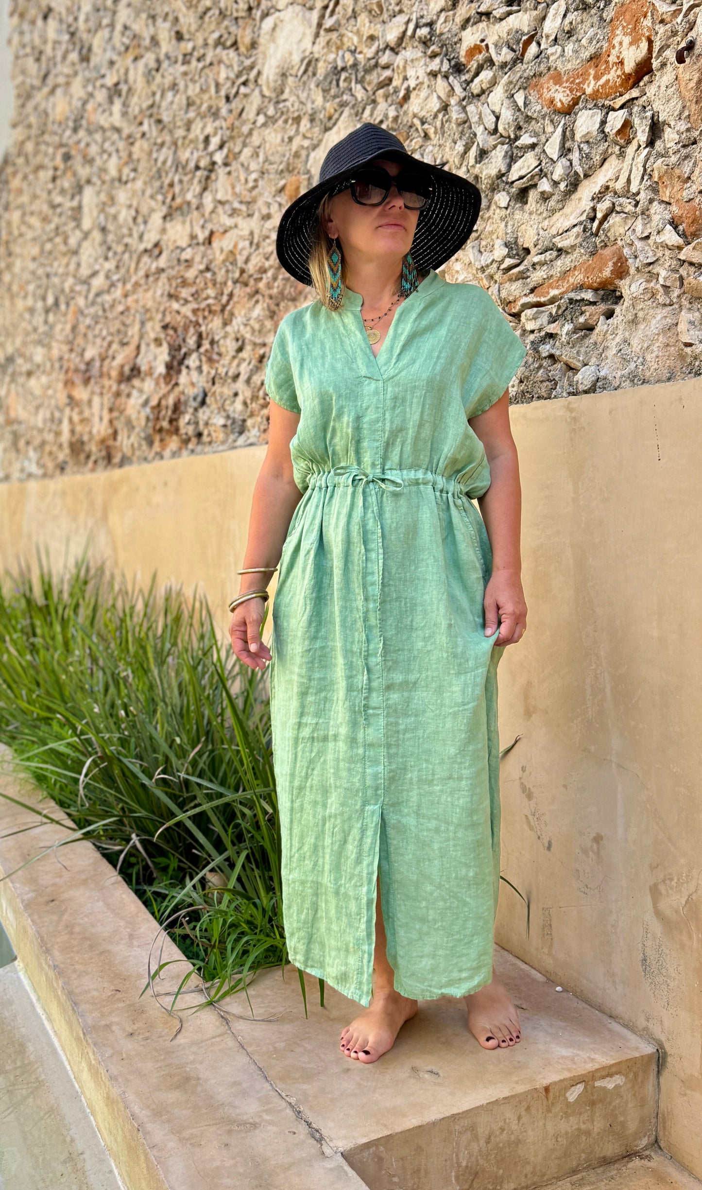 Sorento Linen Dress