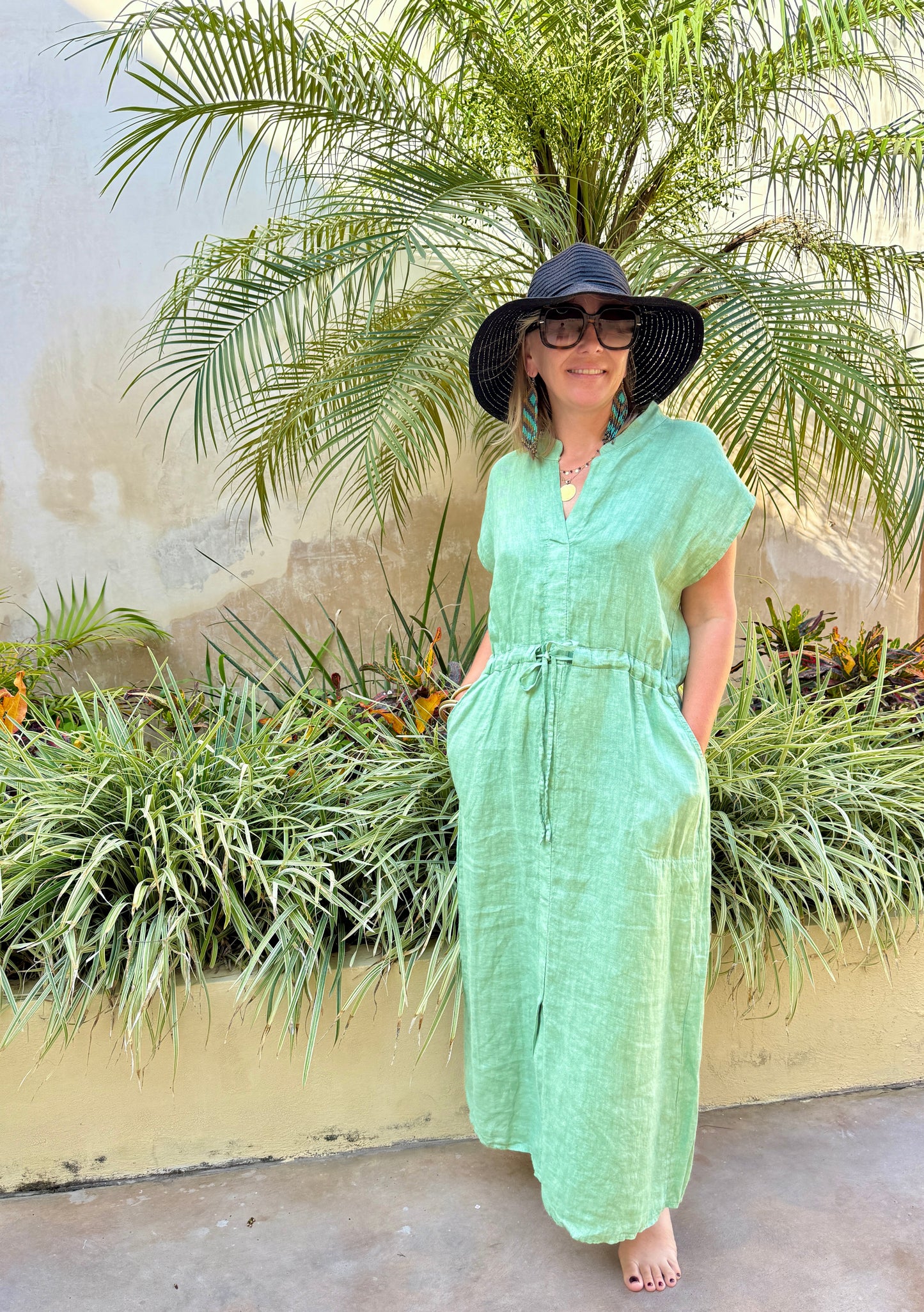 Sorento Linen Dress