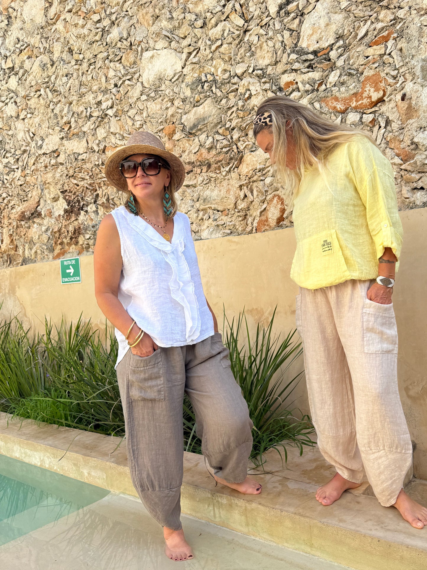 Tulip Linen Pants