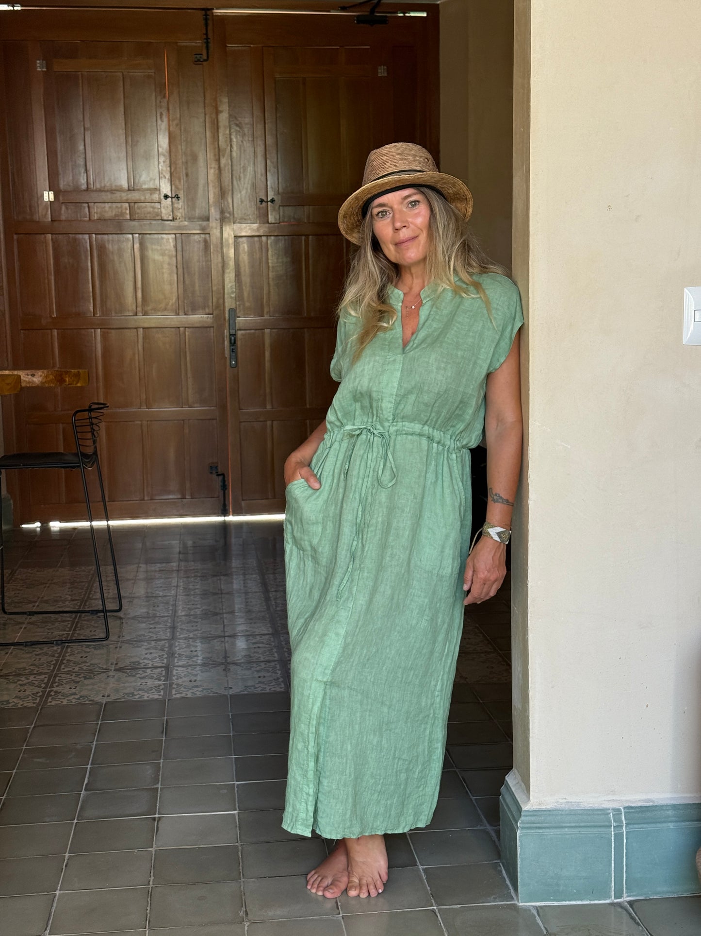 Sorento Linen Dress