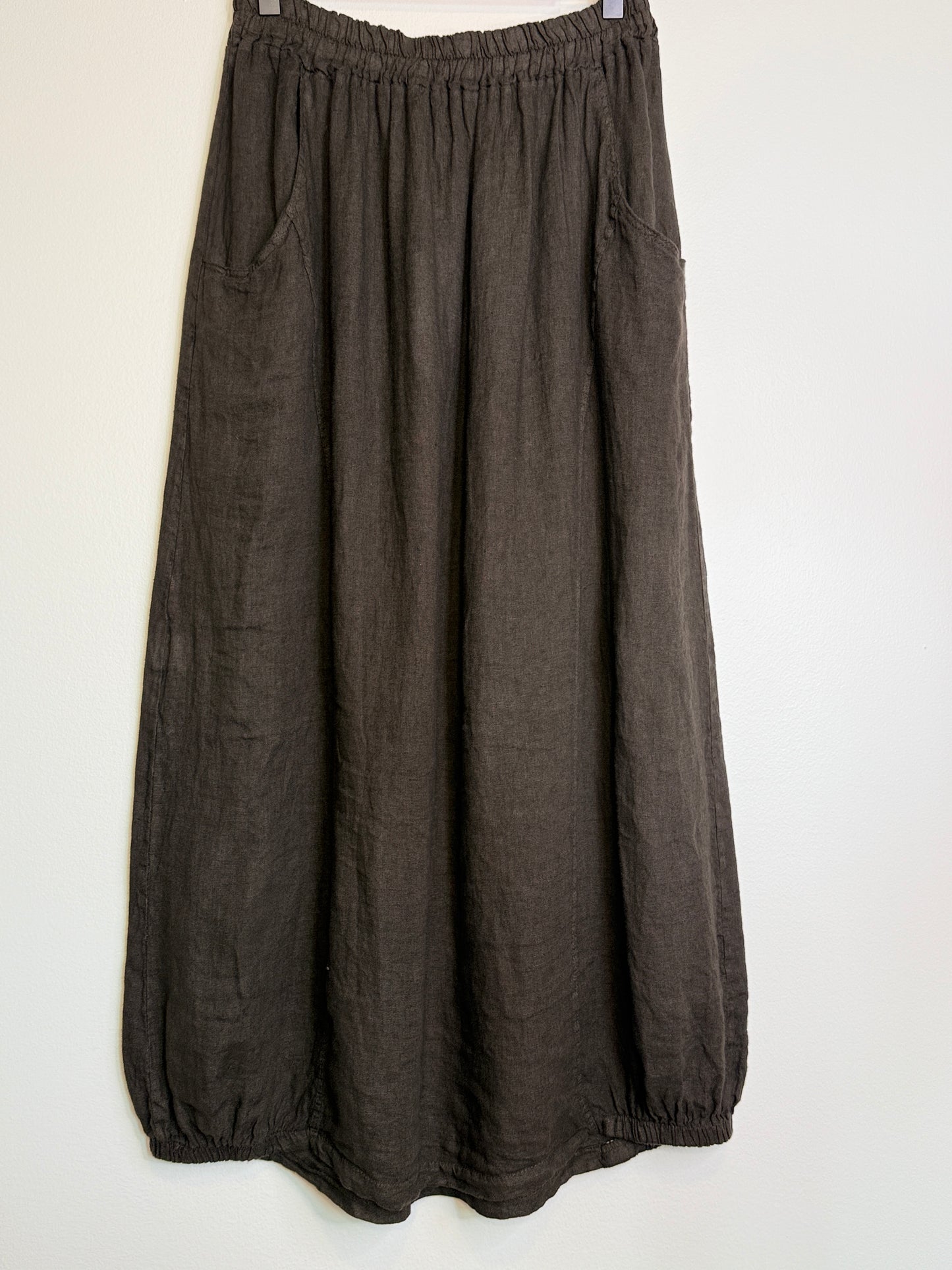Linen Tulip Skirt