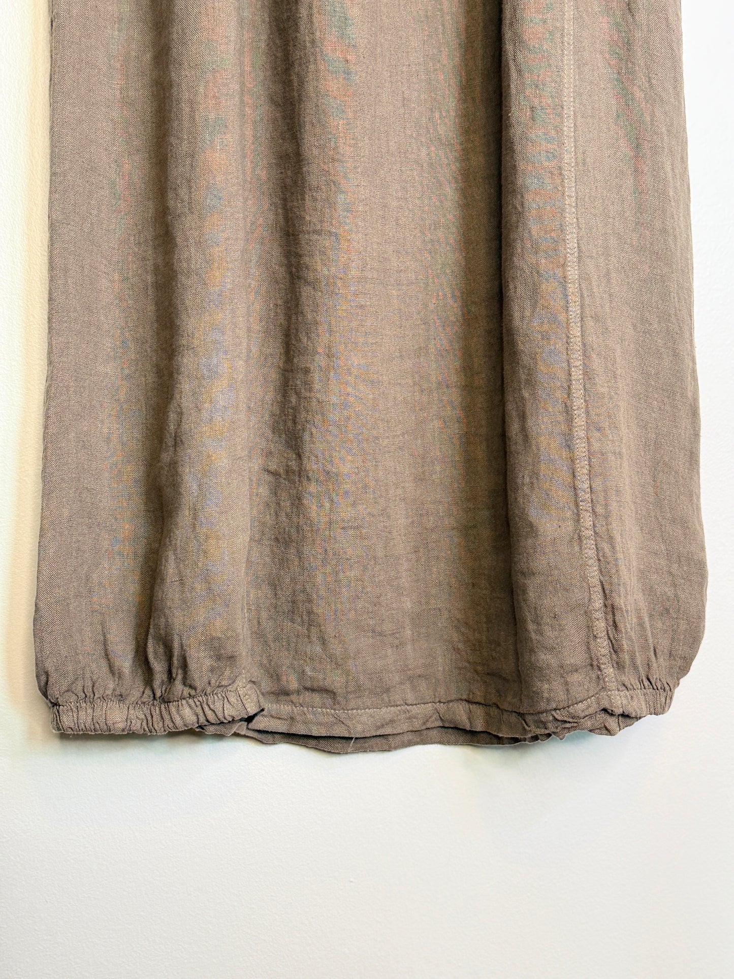 Linen Tulip Skirt
