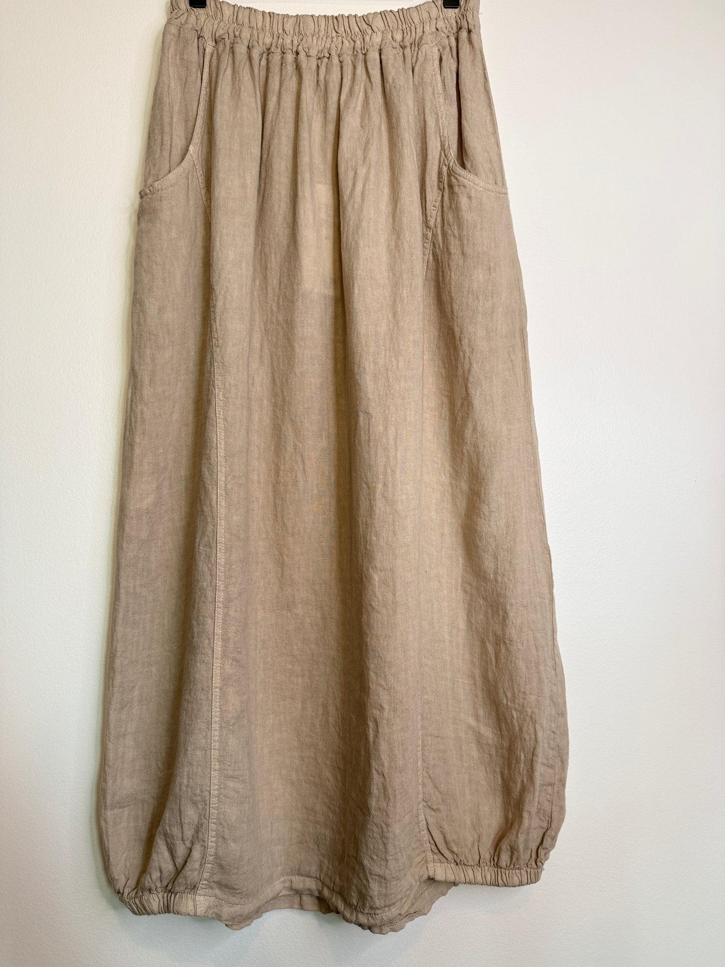 Linen Tulip Skirt